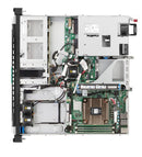 HPE ProLiant DL20 Gen11 6315P 2.8GHz 4c 1P 1x16GB-U 2LFF-NHP 2x1TB HDD 1x290W PS NA Server
