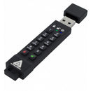 Apricorn 64GB Aegis Secure Key 3z USB flash drive USB Type-A 3.2 Gen 1 (3.1 Gen 1) Black