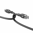 HYPER HJ4001BKGL USB cable USB 2.0 39.4" (1 m) USB C Black
