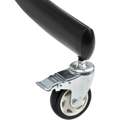 StarTech.com STNDMTVDUO TV mount 60" Black, Silver