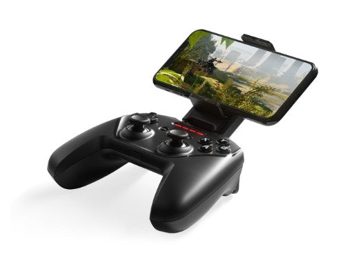 Steelseries NIMBUS + Black Bluetooth Gamepad Analogue / Digital iOS