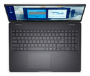 DELL Pro 16 PC16250 Intel Core 5 120U Laptop 16" Full HD+ 16 GB DDR5-SDRAM 256 GB SSD Wi-Fi 6E (802.11ax) Windows 11 Pro US English Black