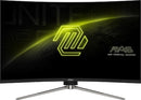 MSI MAG 325CQRF QD E2 computer monitor 31.5" 2560 x 1440 pixels Wide Quad HD LED Black