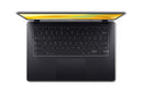 Acer Chromebook C936T-P0TVNA Intel® N N200 14" Touchscreen Full HD 8 GB LPDDR5-SDRAM 128 GB Flash Wi-Fi 6 (802.11ax) ChromeOS Black