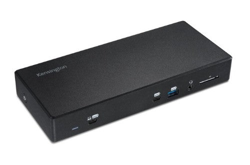 Kensington SD4855P USB-C 10Gbps Dual Video Driverless Docking Station - 100W PD - DP++/HDMI (DFS)