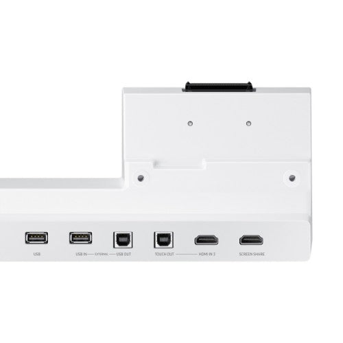 Samsung , FLIP 65 OPTIONAL TRAY FOR ADDED CONNECTIVITY (USB, USB EXTERNAL, TOUCH OUT, HDMI, HDMI OUT (SCREEN SHARE), NFC) - MANUFACTRUED IN VIETNAM