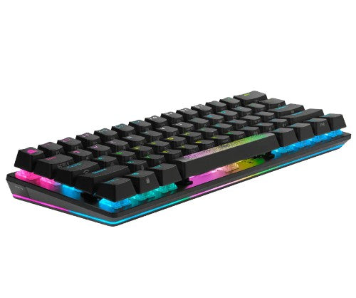 Corsair K70 PRO MINI WIRELESS RGB 60% keyboard Gaming RF Wireless + Bluetooth QWERTY English Black