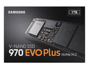 Samsung 970 EVO Plus 1 TB M.2 PCI Express 3.0 NVMe V-NAND MLC