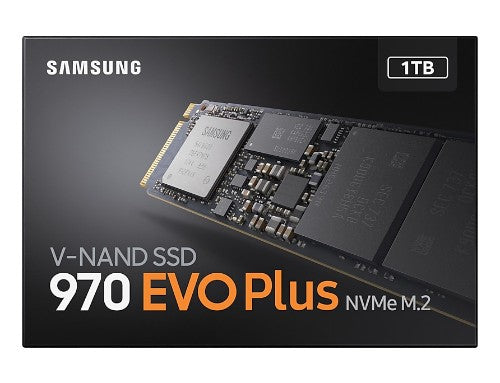 Samsung 970 EVO Plus 1 TB M.2 PCI Express 3.0 NVMe V-NAND MLC