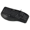 Adesso AKB-150SB-TAA keyboard Medical USB QWERTY US English Black