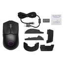 Cooler Master Peripherals MM712 mouse Gaming Ambidextrous RF Wireless + Bluetooth + USB Type-A Optical 19000 DPI