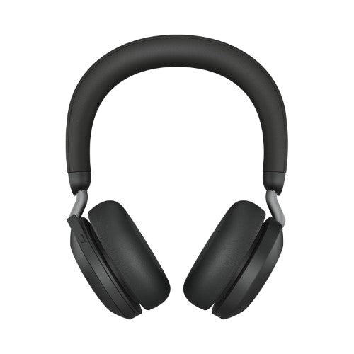 Jabra Evolve2 75 Headset Wired & Wireless Head-band Office/Call center USB Type-C Bluetooth Black
