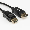Rocstor Y10C238-B1 DisplayPort cable 196.9" (5 m) Black