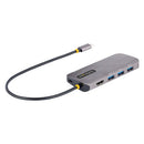 StarTech.com 127B-USBC-MULTIPORT laptop dock/port replicator Wired USB 3.2 Gen 1 (3.1 Gen 1) Type-C Gray