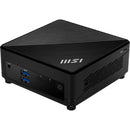 MSI Cubi 5 12M 401US Intel® Core™ i3 i3-1215U 8 GB DDR4-SDRAM 500 GB SSD Windows 11 Pro Mini PC Black