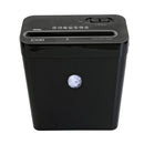 Royal CX10 paper shredder Cross shredding Black