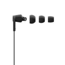 Belkin Rockstar Headphones Wired In-ear Calls/Music Black
