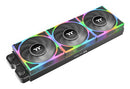 Thermaltake CL-F212-PL14SW-A computer cooling system Computer case Fan 5.51" (14 cm) Black 3 pc(s)