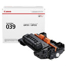 0287C001 (039) Toner black, 11K pages