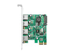 Siig 4-Port USB 3.0 PCIe interface cards/adapter Internal USB 3.2 Gen 1 (3.1 Gen 1)