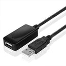 4XEM 4X3202A110M USB cable USB 2.0 393.7" (10 m) USB A Black