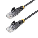 StarTech.com N6PAT9INBKS networking cable Black 7.87" (0.2 m) Cat6 U/UTP (UTP)