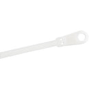 StarTech.com CBMZTS10N6 cable tie Releasable cable tie Nylon, Plastic White 100 pc(s)