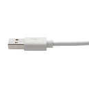 Tripp Lite M100-003-LRA-WH lightning cable 35.4" (0.9 m) White