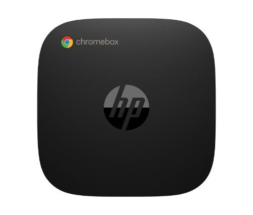 HP Chromebox G4 Intel® Core™ i5 i5-1345U 8 GB DDR4-SDRAM 64 GB eMMC ChromeOS Mini PC Black