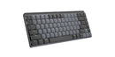 Logitech 920-010551 keyboard Office RF Wireless + Bluetooth QWERTY English Graphite