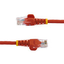 StarTech.com 25 ft Red Snagless Category 5e (350 MHz) UTP Patch Cable networking cable 300" (7.62 m)