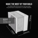 Corsair 2500D AIRFLOW Midi Tower White