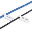 StarTech.com CABLE-TAG-HLWH cable organizer Universal Cable markers White 100 pc(s)