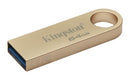 Kingston Technology DataTraveler SE9 G3 USB flash drive 64 GB USB Type-A 3.2 Gen 1 (3.1 Gen 1) Gold