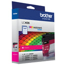 Brother LC406MS ink cartridge 1 pc(s) Original Standard Yield Magenta