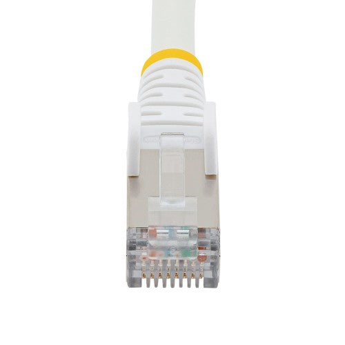 StarTech.com NLWH-12F-CAT6A-PATCH networking cable White 141.7" (3.6 m) S/FTP (S-STP)