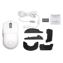 Cooler Master Peripherals MM712 mouse Ambidextrous Gaming RF Wireless + Bluetooth + USB Type-A Optical 19000 DPI