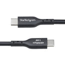 StarTech.com USB2AC10FBKE USB cable USB 2.0 122" (3.1 m) USB A USB C Black