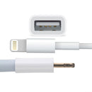 4XEM Lightning/USB 5.51" (0.14 m) White