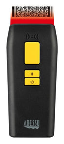 Adesso NUSCAN 3500 barcode reader Handheld bar code reader 1D/2D CCD Black