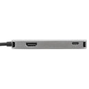Targus ACA953USZ notebook dock/port replicator USB 3.2 Gen 2 (3.1 Gen 2) Type-C Gray