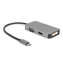 Rocstor Y10A266-A1 USB graphics adapter Black, Gray