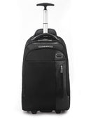 Eco Style Tech Exec Rolling backpack Black