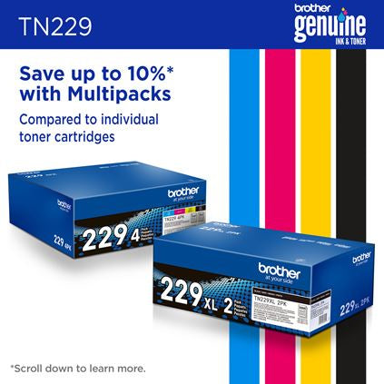 Brother TN-229C toner cartridge 1 pc(s) Original Cyan