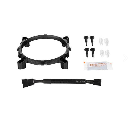 Thermaltake Contact Silent 12 Processor Cooler 4.72" (12 cm) Gray