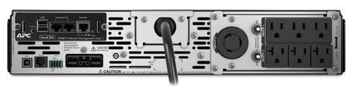 APC SMX3000RMLV2UNC uninterruptible power supply (UPS) 3 kVA 2700 W 7 AC outlet(s)