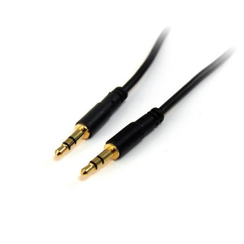 StarTech.com MU15MMS audio cable 181.1" (4.6 m) 3.5mm Black