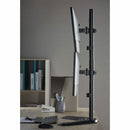 Rocstor Y10N009-B1 monitor mount / stand 32" Black Desk