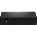 Trendnet TPE-TG51G network switch Gigabit Ethernet (10/100/1000) Power over Ethernet (PoE) Black