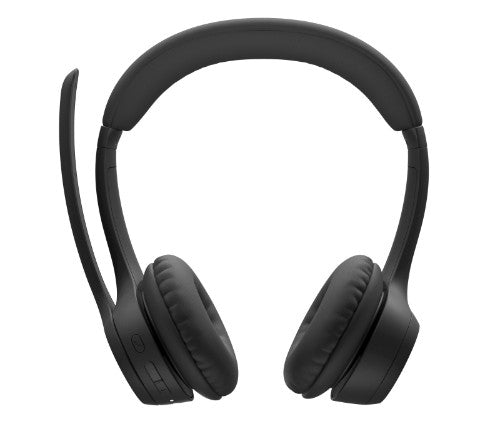 Logitech 981-001406 headphones/headset Wireless Head-band Office/Call center Bluetooth Black